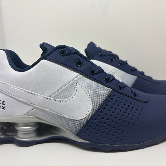Men's Nike Shox - Blue and White - Picture 6 of 7